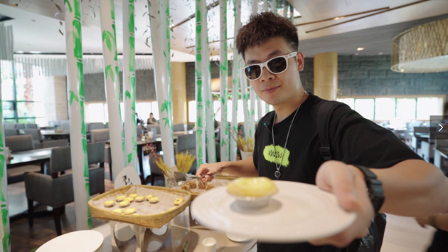 9-26武功山温泉君澜度假酒店-自助营养早餐